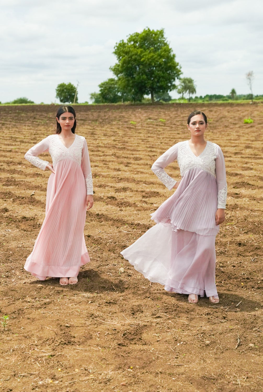 Sawan
Pink Anarkali
