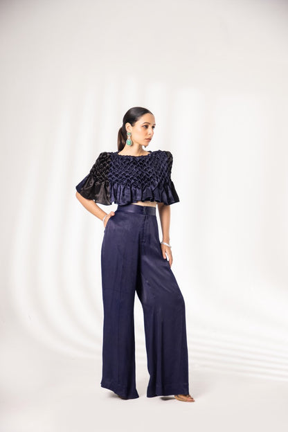 Noir Cape with Pant