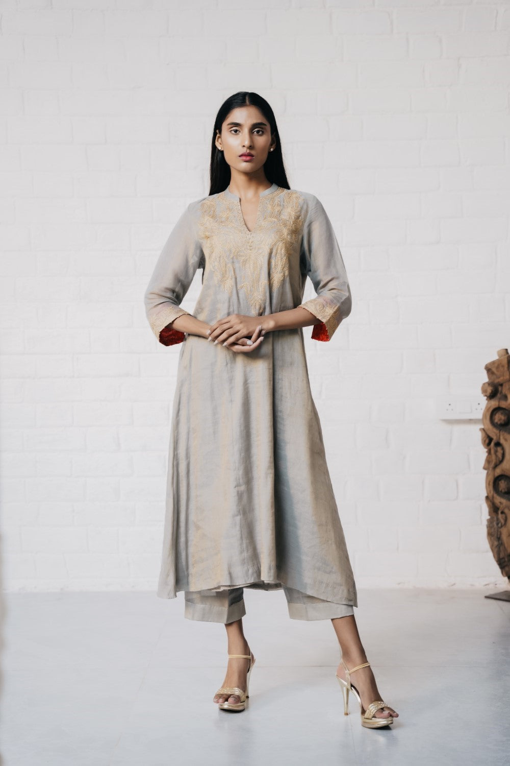Raina Suit With Dori Work